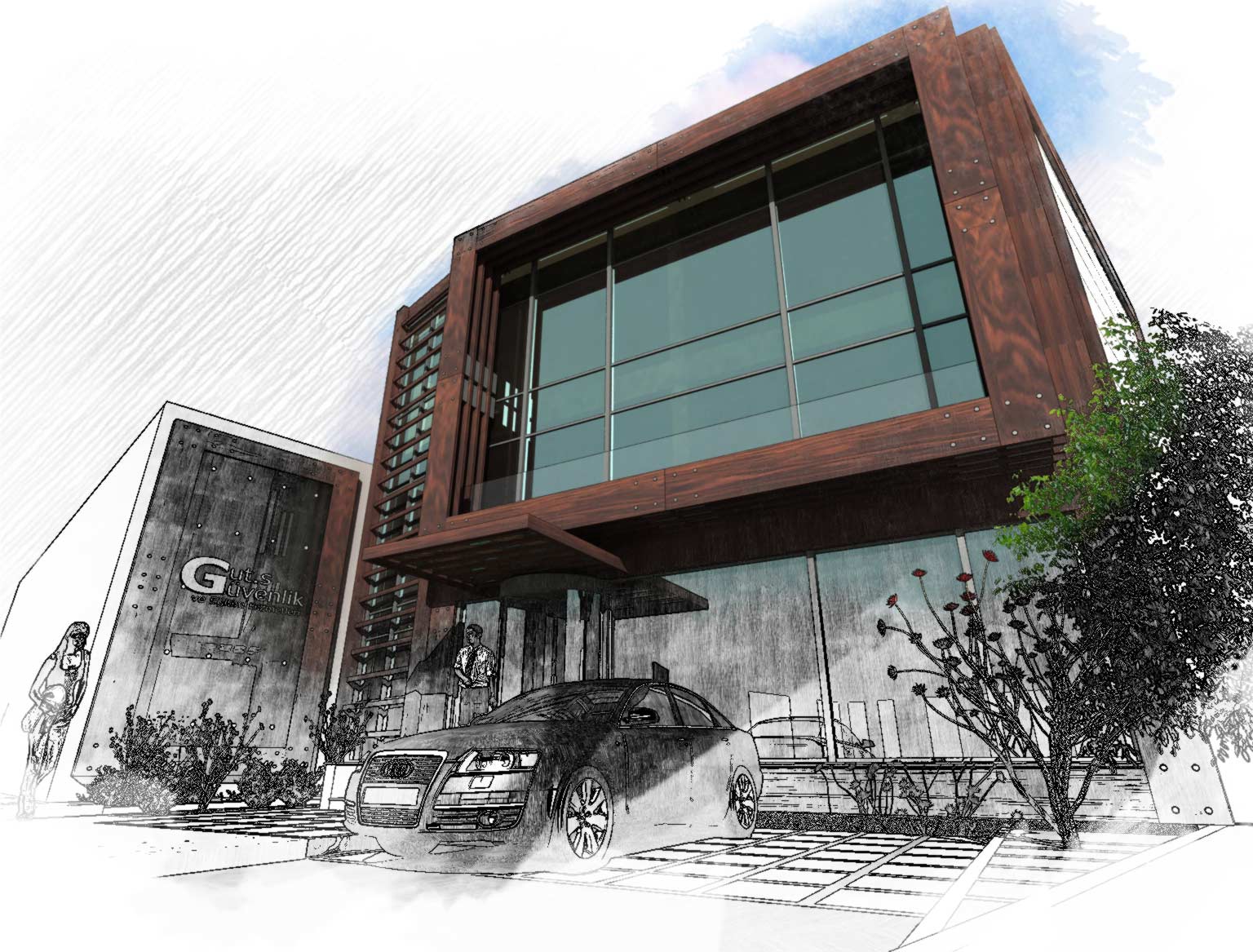 GUT's Güvenlik Ofis Binası