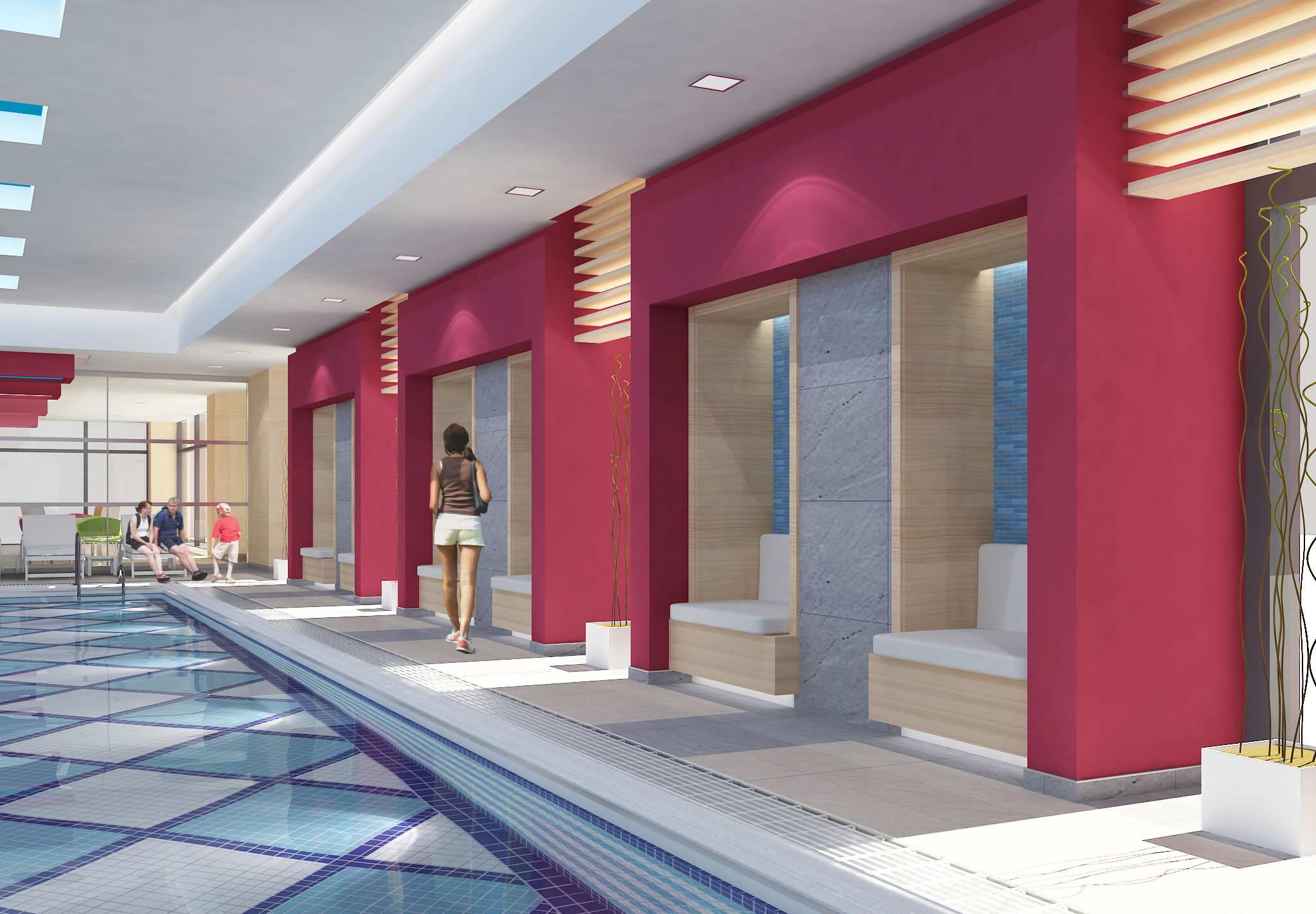 Evrensel Koleji Sosyal Tesisleri