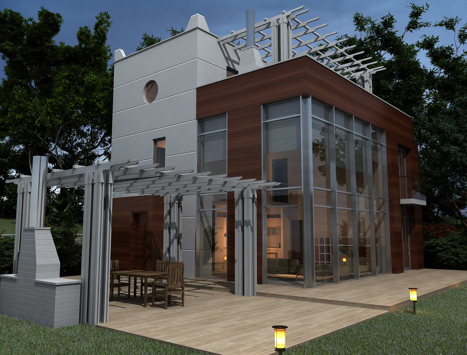 Aydıner Villa Projesi