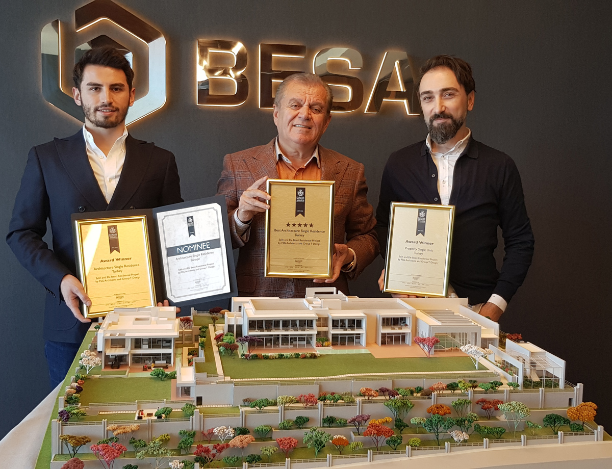 Avrupa’nın en güzel villa projesi Ankara’da