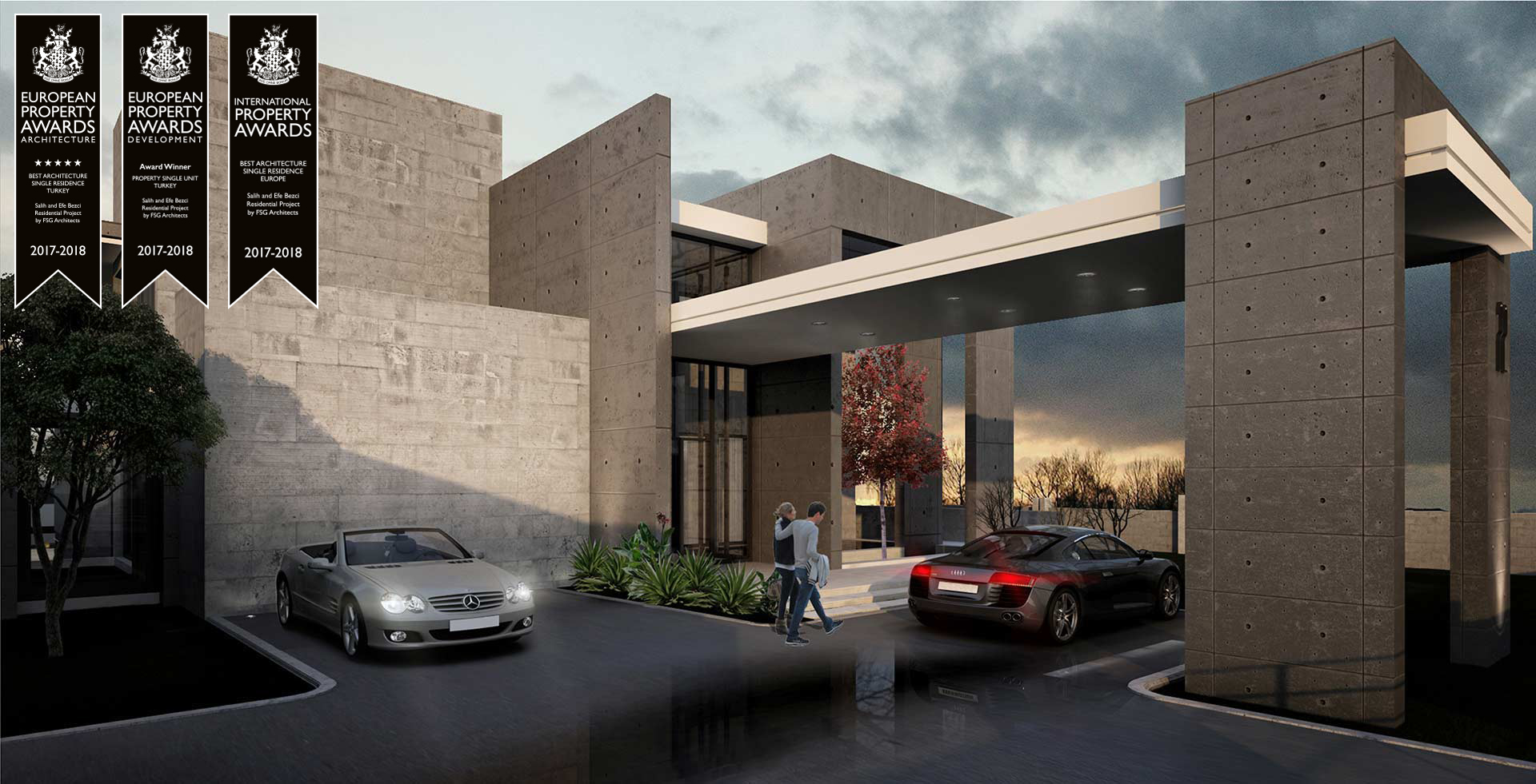 Bezci Villa Projesi'ne Avrupa ödülü!